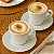 Xicara De Chá Café Com Pires 185ml Porcelana BrancaTramontina - Imagem 10