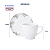 Xicara Cha Cafe Com Pires 200ml Fogli Porcelana Decorada Tramontina - Imagem 2