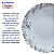 Prato Raso Jantar Fogli 25cm Porcelana Decorado Tramontina - Imagem 4