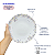 Prato Raso Jantar Fogli 25cm Porcelana Decorado Tramontina - Imagem 3