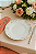 Prato Raso Jantar Fogli 25cm Porcelana Decorado Tramontina - Imagem 5