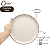 Prato Raso Jantar de Cerâmica Refeição 26cm Flat Duna Oxford Decorado - Imagem 3