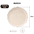 Prato Raso Jantar de Cerâmica Refeição 26cm Flat Duna Oxford Decorado - Imagem 2