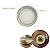 Jogo de Prato Fundo 25cm Kit 6 Pçs Sopa Durban Alleanza Rustico - Imagem 7