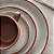 Kit 6 Xicaras De Chá Café Macchiato C/ Pires 250ml  Cerâmica Durban  Alleanza - Imagem 4