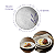 Jogo de Prato Fundo 25 cm Kit 4 Pçs Sopa Alfazema Alleanza Decorado - Imagem 5