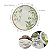 Jogo de Prato Raso Jantar Refeição 29 cm Kit 4 Pçs Tropical Leaves Alleanza - Imagem 7