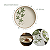Jogo de Prato Fundo 25cm  Kit 4 Pçs Tropical Leaves Alleanza - Imagem 6