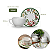 Kit 4 Xicaras De Chá Branca c/ Pires Harmony 250ml Cerâmica Alleanza - Imagem 6