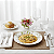 Jogo de Prato Raso Jantar Refeição 29cm Kit 6 Peças Picnic - Imagem 5