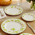 Jogo de Prato Raso Jantar Refeição 29cm Kit 6 Peças Picnic - Imagem 3