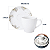 Jogo Xícaras De Cappuccino Com Pires Kit 4 Peças 200ml Porcelana Fogli Tramontina - Imagem 9