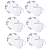 Jogo Xícaras De Cappuccino Com Pires Kit 6 Peças 200ml Porcelana Fogli Tramontina - Imagem 1