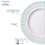 Jogo De Pratos Rasos 28cm Kit 4 Pecas Monocroma Porcelana Decorada Tramontina - Imagem 7