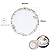 Jogo De Pratos Rasos 25cm Kit 4 Peças Fogli Porcelana Decorada Tramontina - Imagem 4