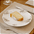 Jogo De Pratos Sobremesa 19cm Kit 6 Peças Fogli Porcelana Decorada Tramontina - Imagem 3