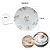 Jogo De Pratos Sobremesa 19cm Kit 6 Peças Fogli Porcelana Decorada Tramontina - Imagem 8