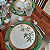 Aparelho de Jantar Jogo Pratos Kit 18 Peças Tropical Leaves Cerâmica - Imagem 8