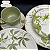 Aparelho de Jantar Jogo Pratos Kit 16 Peças Tropical Leaves Cerâmica - Imagem 7