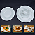 Aparelho De Jantar Jogo Pratos Kit 24 Peças Monocroma Porcelana Completo Tramontina - Imagem 6