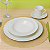 Aparelho De Jantar Jogo Pratos Kit 24 Peças Monocroma Porcelana Completo Tramontina - Imagem 7