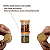 Pote Vidro Hermético c/ Tampa De Bambu Mantimentos 150ml Alimentos Redondo - Imagem 4
