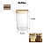 Pote Vidro Hermético c/ Tampa De Bambu Mantimentos 450ml Alimentos Quadrado - Imagem 3