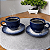 Xicara De Chá Com Pires 220ml Galápagos Porcelana Decorada Oxford - Imagem 6
