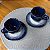 Xicara De Chá Com Pires 220ml Galápagos Porcelana Decorada Oxford - Imagem 2