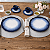 Prato Raso Jantar Refeição 27,5cm Galápagos Porcelana Decorada Oxford - Imagem 2