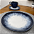 Prato Fundo 22,5cm Sopa Galápagos Porcelana Decorada Oxford - Imagem 3