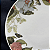 Prato Raso Jantar Refeição 26cm Garden Porcelana Decorada Oxford - Imagem 6