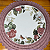 Prato Raso Jantar Refeição 26cm Garden Porcelana Decorada Oxford - Imagem 5