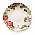 Prato Fundo 20,5cm Sopa Unni Garden Porcelana Decorada Oxford - Imagem 1