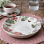 Prato Fundo 20,5cm Sopa Unni Garden Porcelana Decorada Oxford - Imagem 2