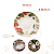 Prato Fundo 20,5cm Sopa Unni Garden Porcelana Decorada Oxford - Imagem 7