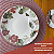 Prato Fundo 20,5cm Sopa Unni Garden Porcelana Decorada Oxford - Imagem 6