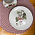 Prato Sobremesa 20cm Unni Garden Porcelana Decorada Oxford - Imagem 4