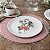 Prato Sobremesa 20cm Unni Garden Porcelana Decorada Oxford - Imagem 3
