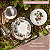 Prato Sobremesa 20cm Unni Garden Porcelana Decorada Oxford - Imagem 7