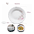 Prato Fundo 23cm Sopa  Refeição Porcelana Decorada Eterna Schmidt - Imagem 6