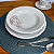 Prato Fundo 23cm Sopa  Refeição Porcelana Decorada Eterna Schmidt - Imagem 3