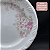 Prato de Sobremesa 20cm Eterna Porcelana Decorada Schmidt - Imagem 6