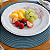 Prato de Sobremesa 20cm Eterna Porcelana Decorada Schmidt - Imagem 4
