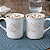 Caneca Xícara Chá 250ml Chocolate Porcelana Eterna Schmidt - Imagem 4