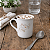 Caneca Xícara Chá 250ml Chocolate Porcelana Eterna Schmidt - Imagem 5