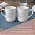 Caneca Xícara Chá 250ml Chocolate Porcelana Eterna Schmidt - Imagem 3