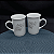 Caneca Xícara Chá 240ml Chocolate Porcelana Eterna Schmidt - Imagem 2