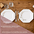 Prato Raso Jantar Refeição 28cm Encanto Porcelana Decorada Schmidt - Imagem 3