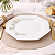 Prato Raso Jantar Refeição 28cm Encanto Porcelana Decorada Schmidt - Imagem 2